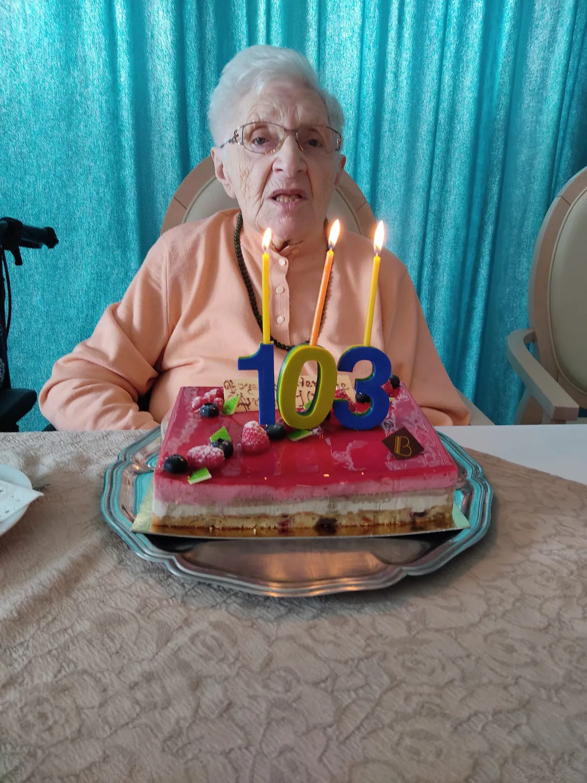 Anniversaire de notre doyenne Mme Millot 