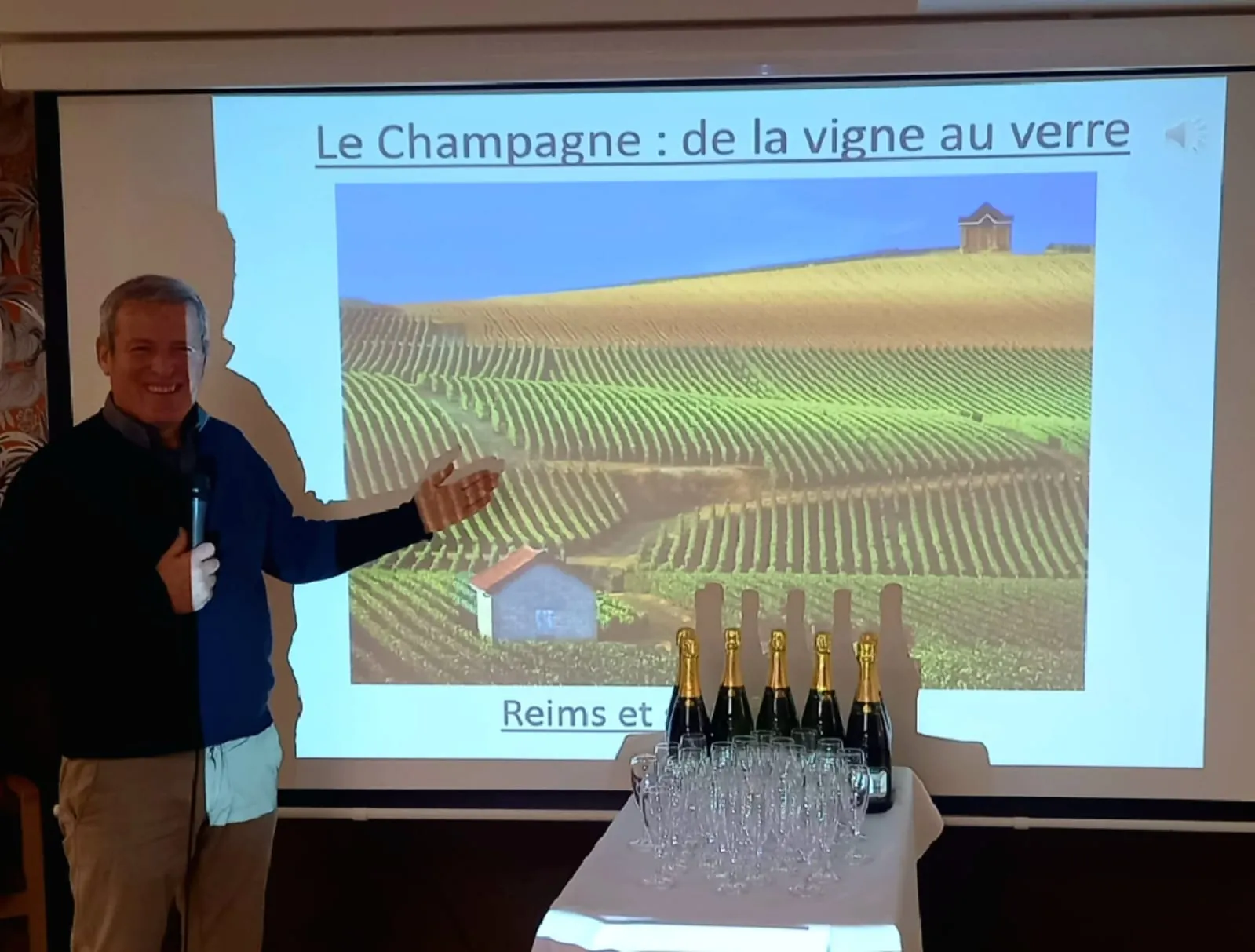 Conférence - Dégustation "Le Champagne, Reims et sa cathédrale"