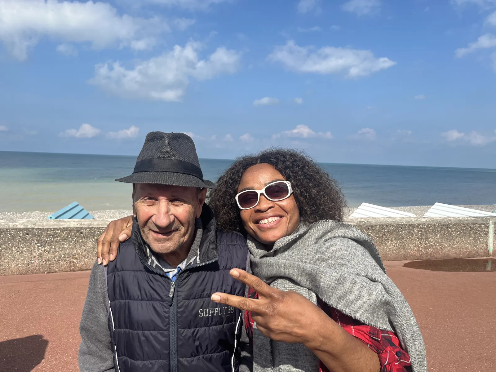 Sortie à la mer, c'est parti pour le départ