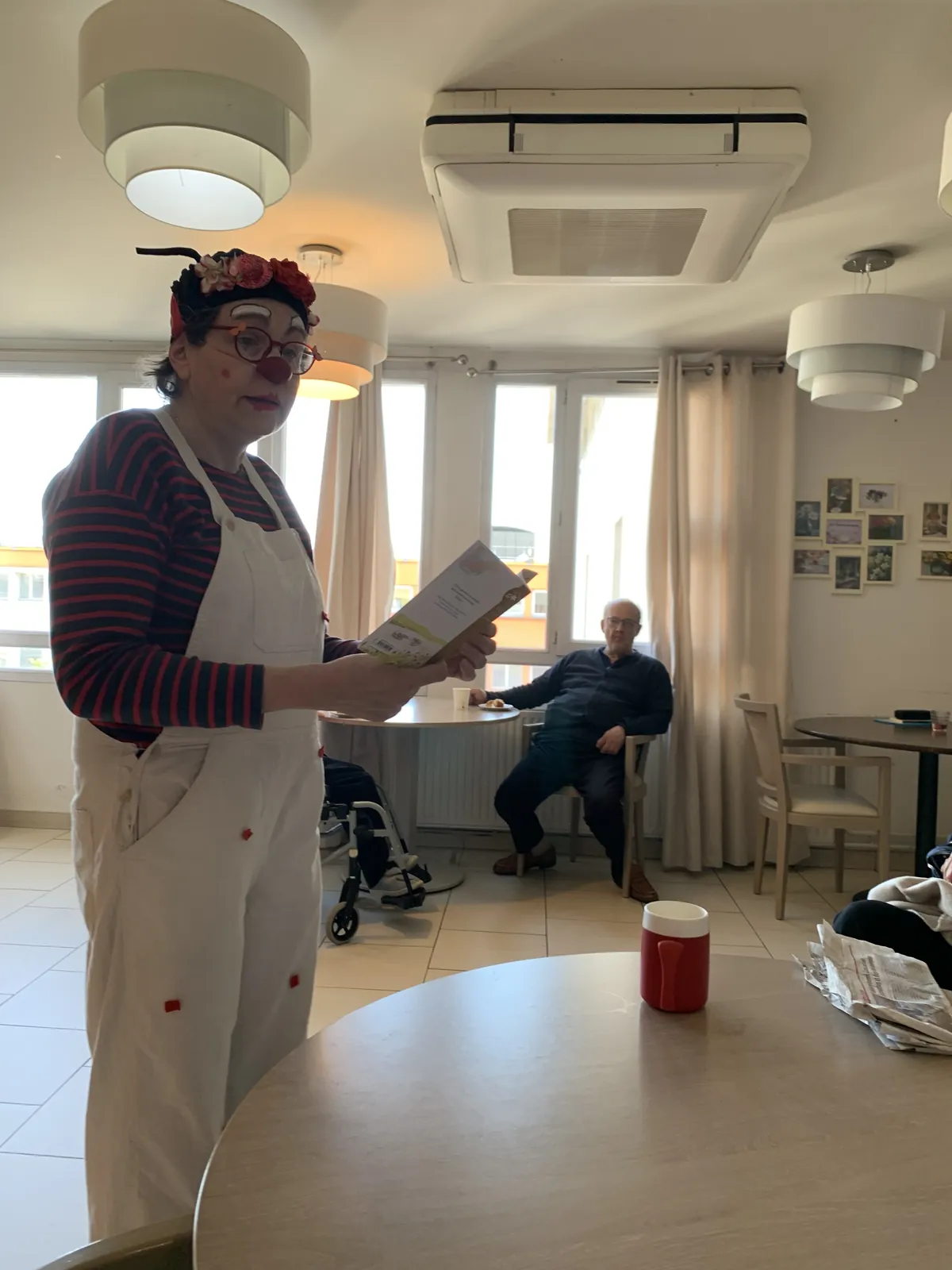 Un après-midi haut en couleurs avec le Clown Olive !