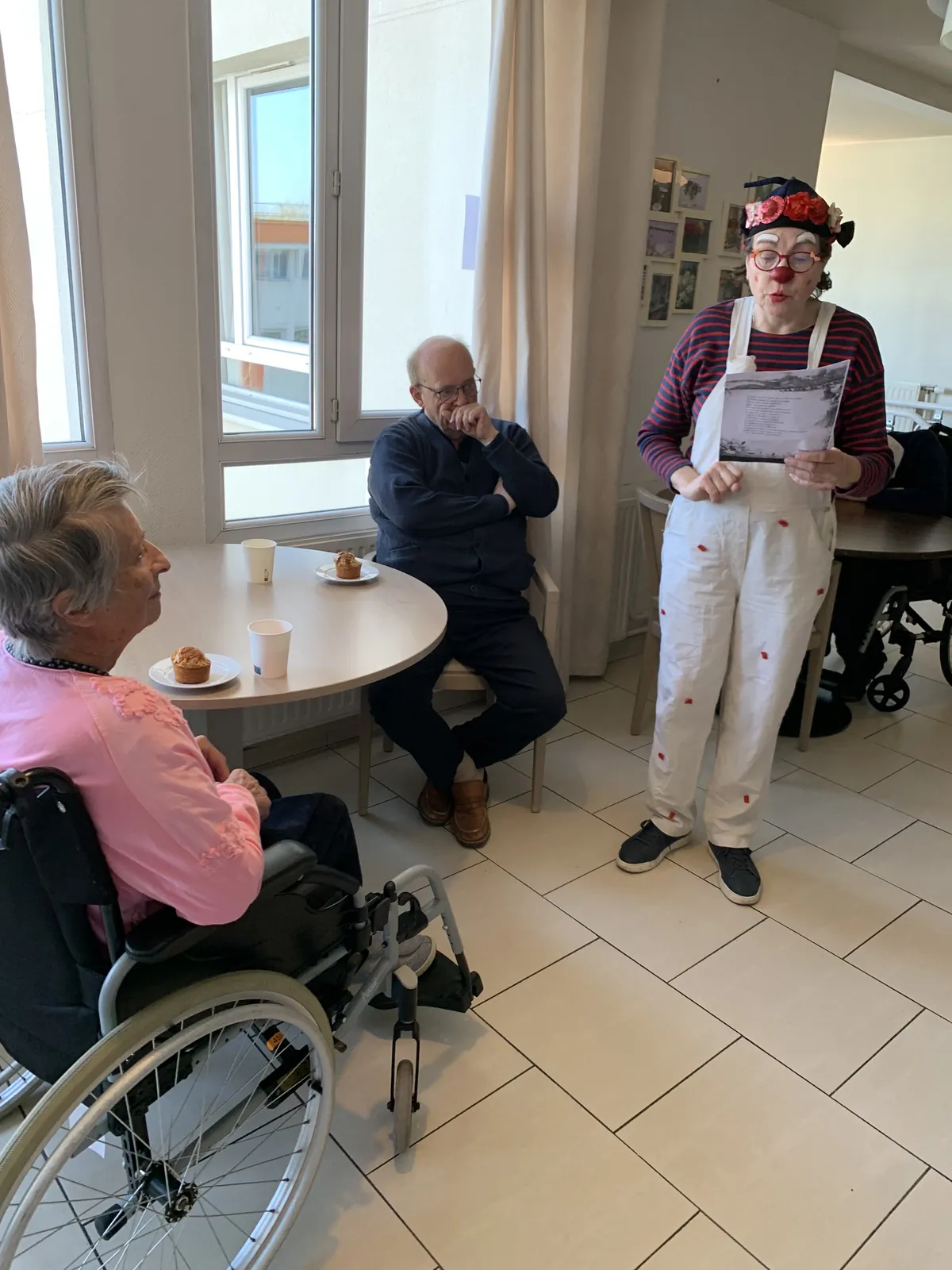 Un après-midi haut en couleurs avec le Clown Olive !