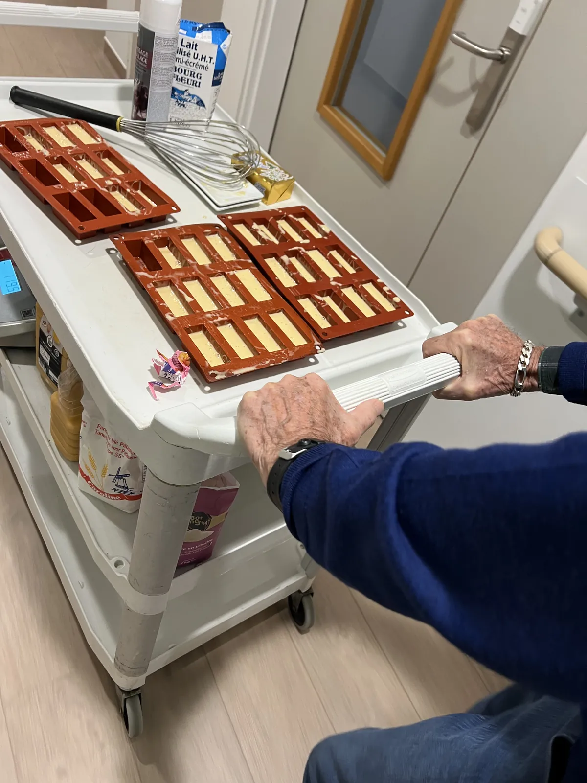 Les madeleines de l'UP Séraphine