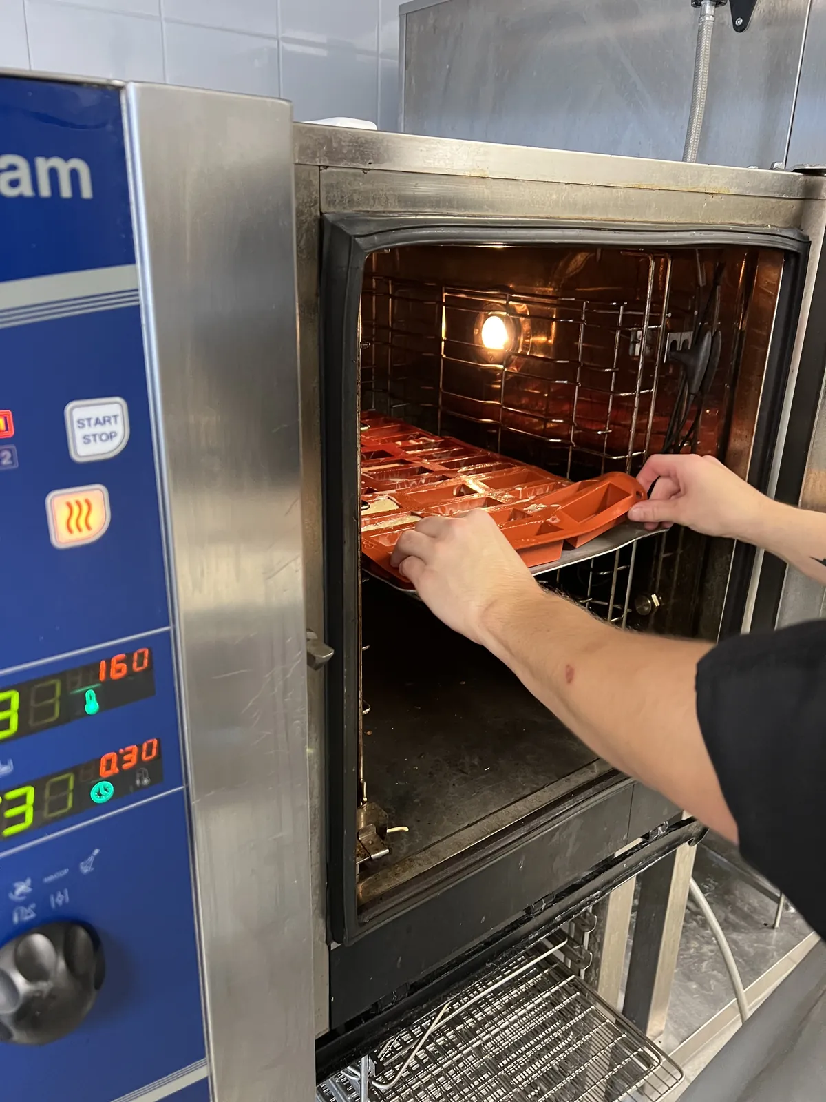 Les madeleines de l'UP Séraphine