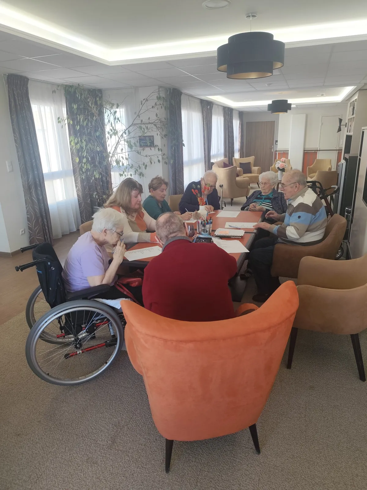 Atelier discussion 