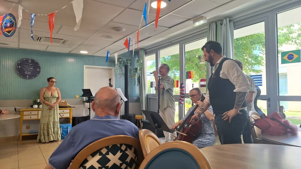 Fête de la Musique aux Jardins Médicis : une journée vibrante d’émotions et de partage
