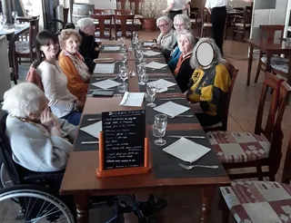 Sortie restaurant