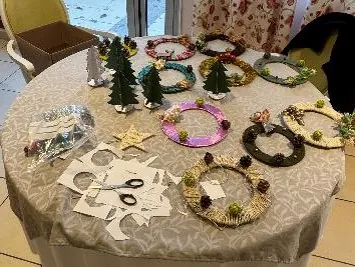 Atelier décoration de Noël