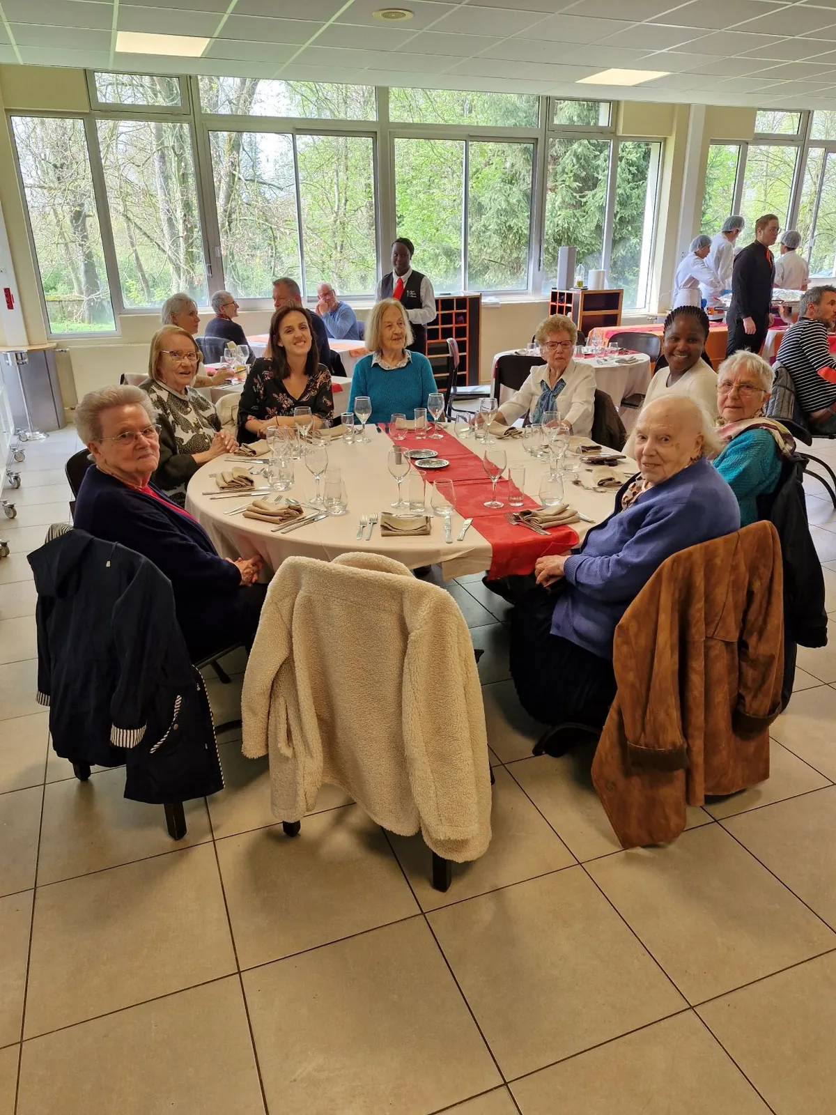 Sortie au Restaurant du lycée hôtelier d'Etiolles