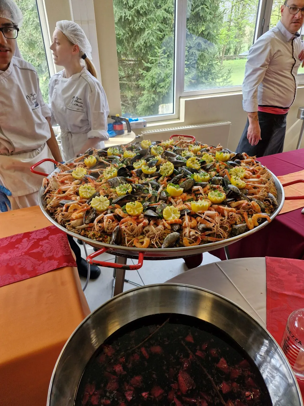 Sortie au Restaurant du lycée hôtelier d'Etiolles