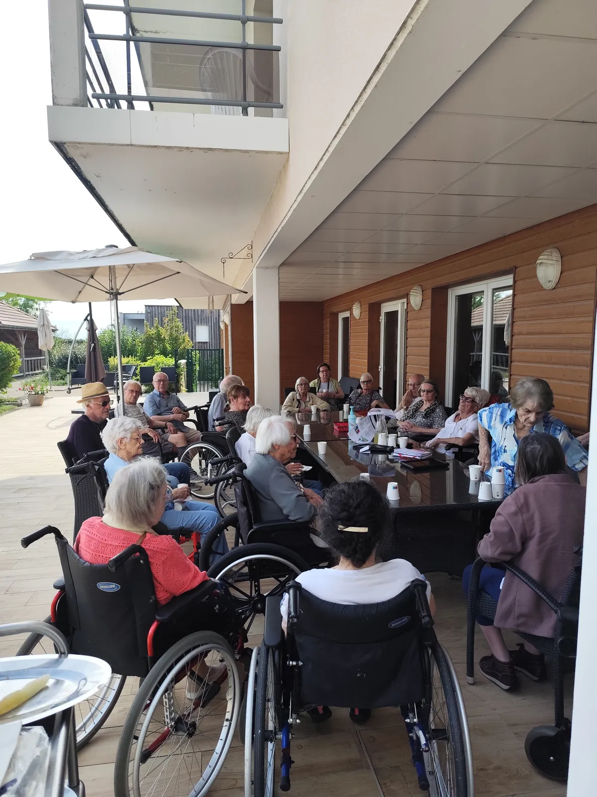 Après midi en terrasse 