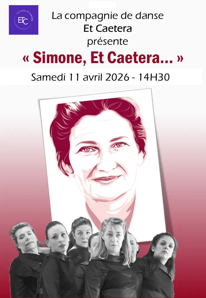 Samedi 11 avril à 14 h 30 :  spectacle de la compagnie Et caetera