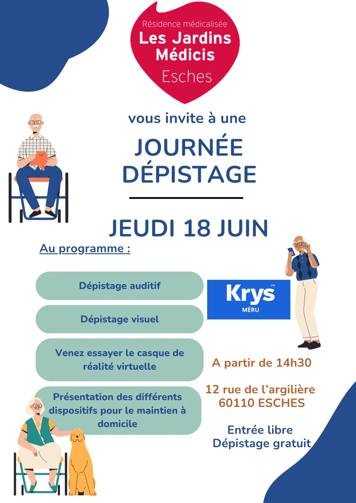  Après-midi Prévention & Découverte à la résidence – 18 juin
