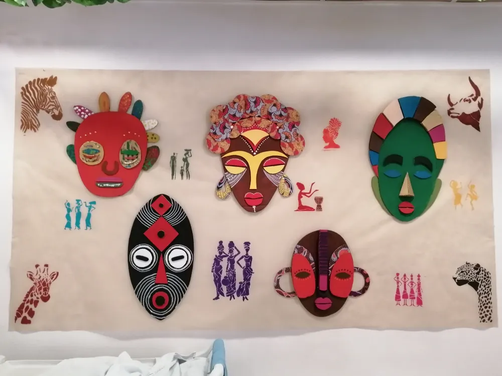 Un "Voyage en terres africaines" pour le Festival Domusvi de l'EHPAD d'Esbly