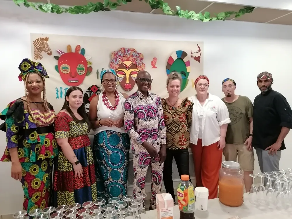 Un "Voyage en terres africaines" pour le Festival Domusvi de l'EHPAD d'Esbly