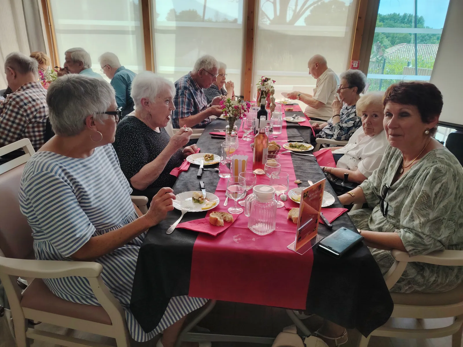 Fête des familles à la résidence : une journée inoubliable sur le thème du cinéma