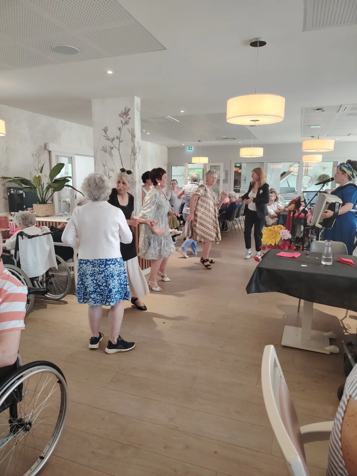 Fête des familles à la résidence : une journée inoubliable sur le thème du cinéma