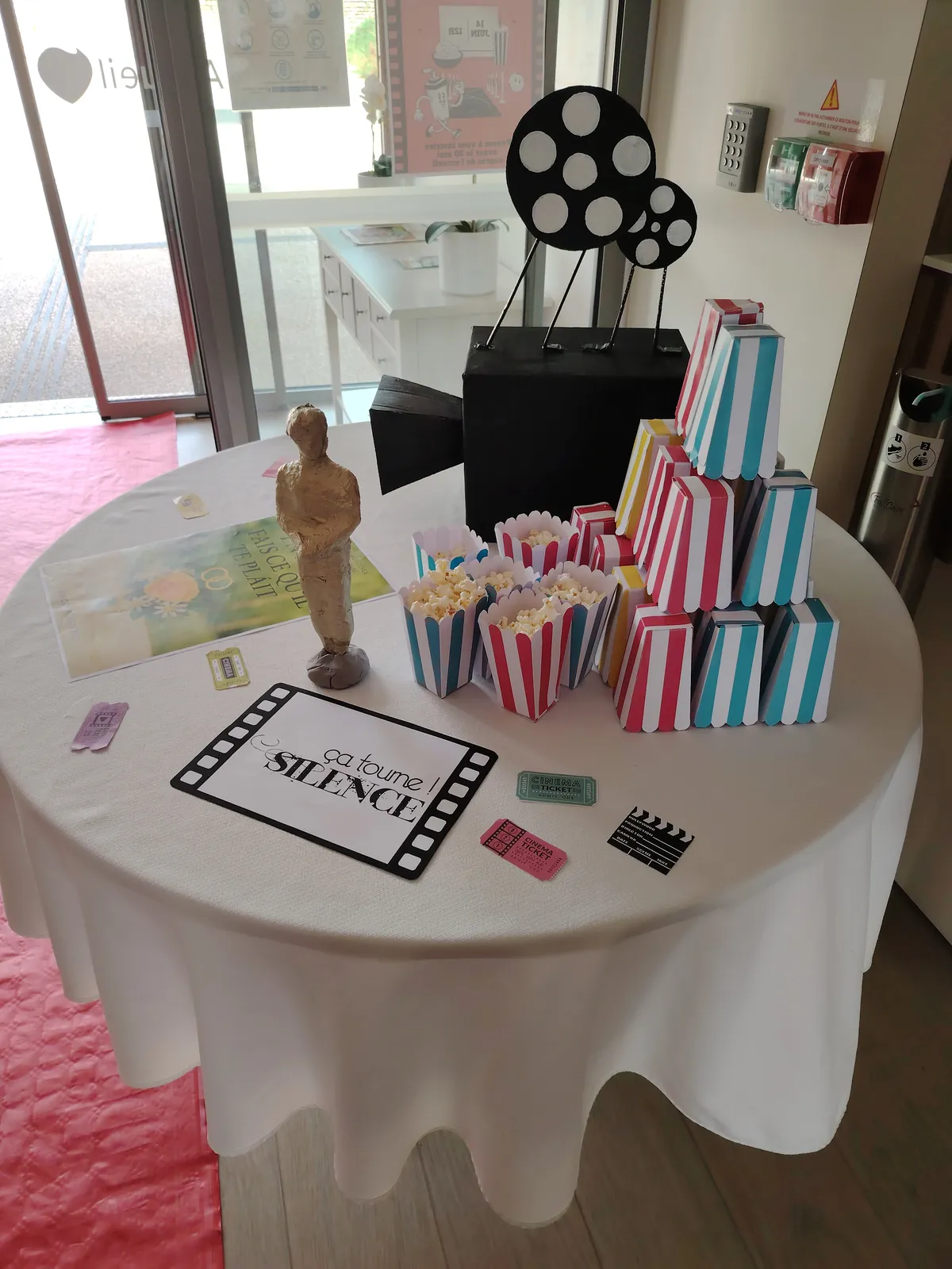 Fête des familles à la résidence : une journée inoubliable sur le thème du cinéma