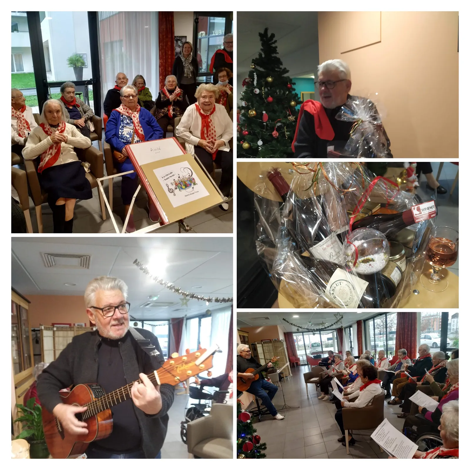 Départ de Jean-Yves, notre chef de choeur !