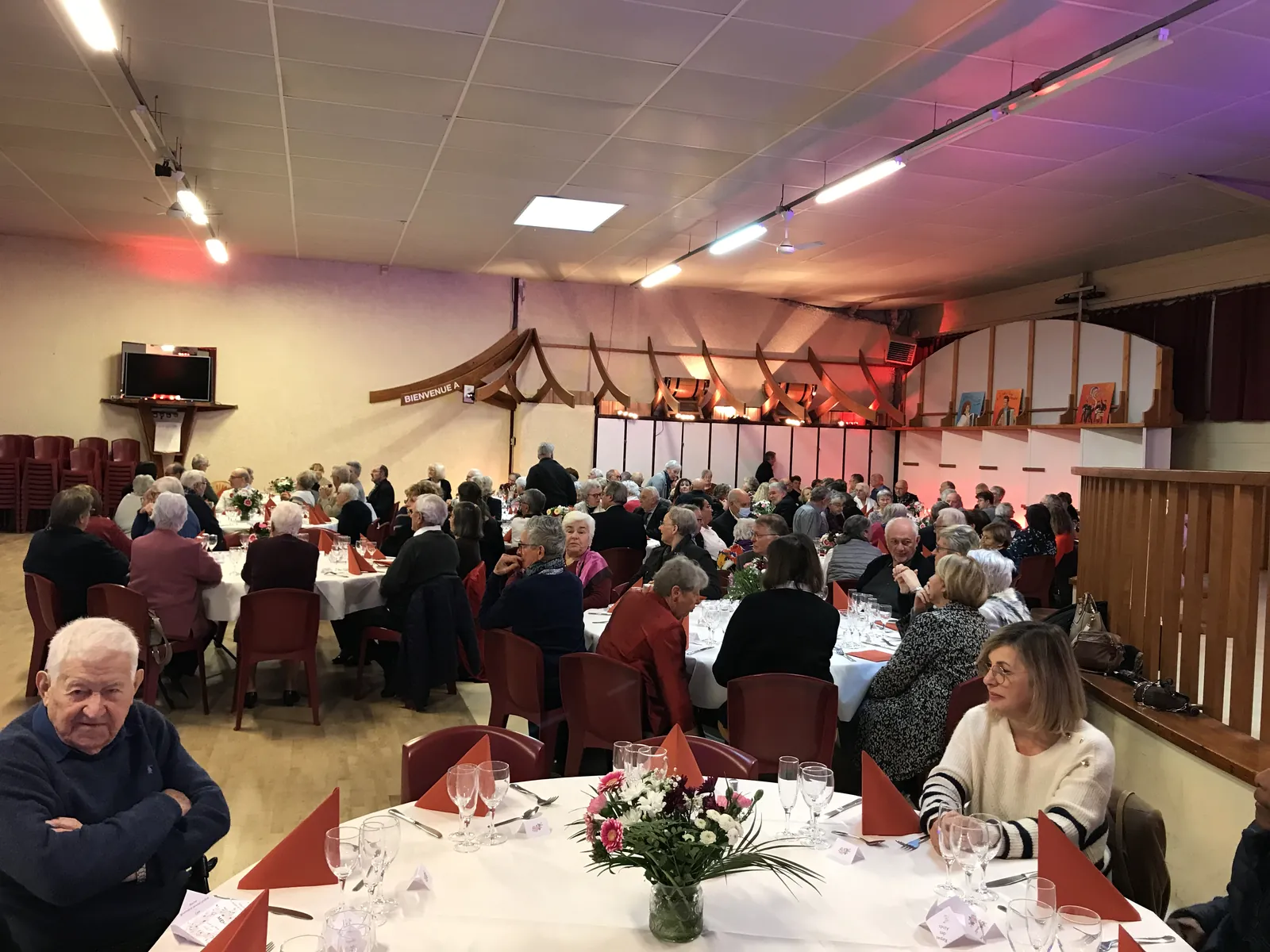 Repas des Aînés de Champs-sur-Yonne