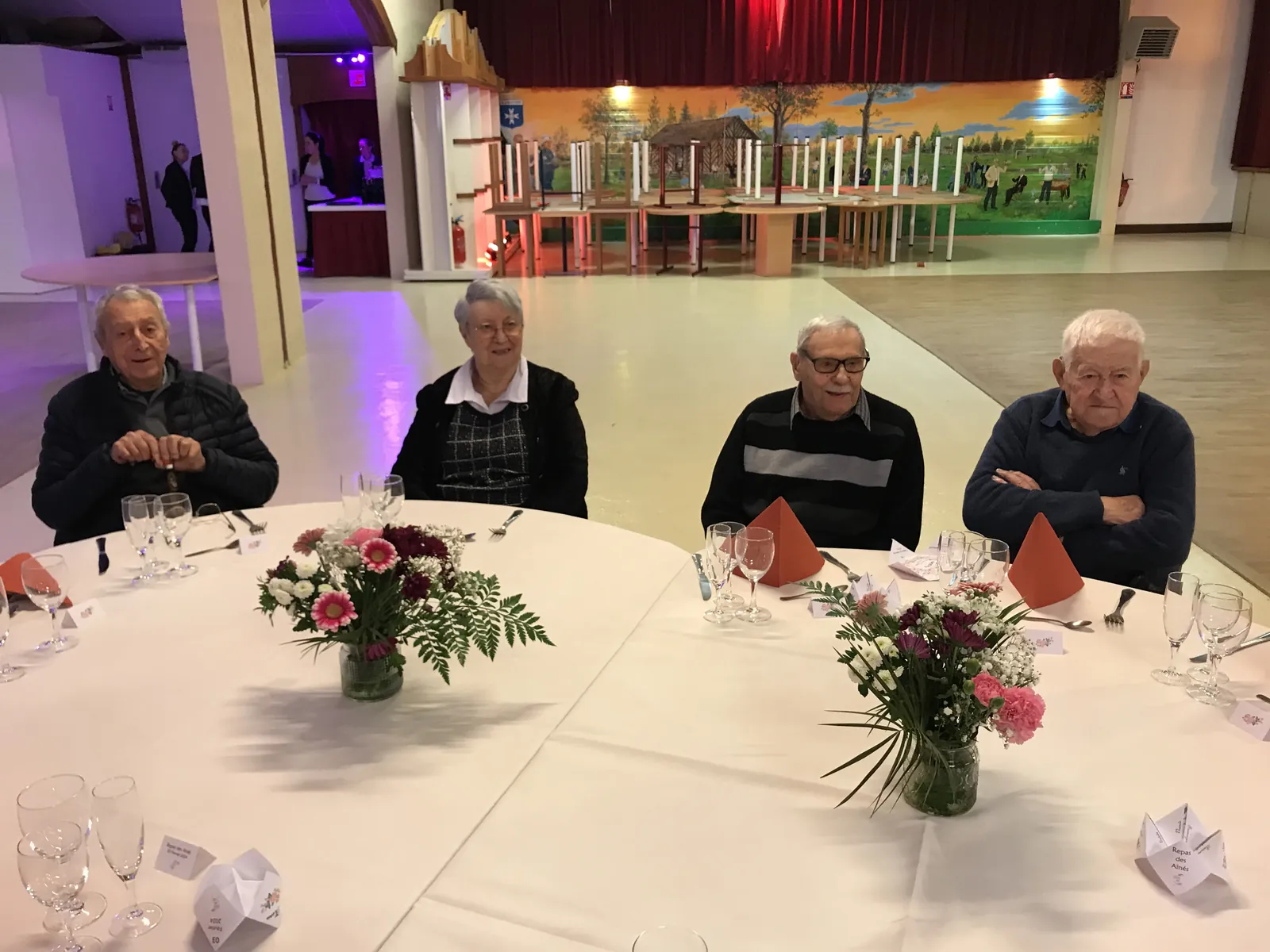 Repas des Aînés de Champs-sur-Yonne