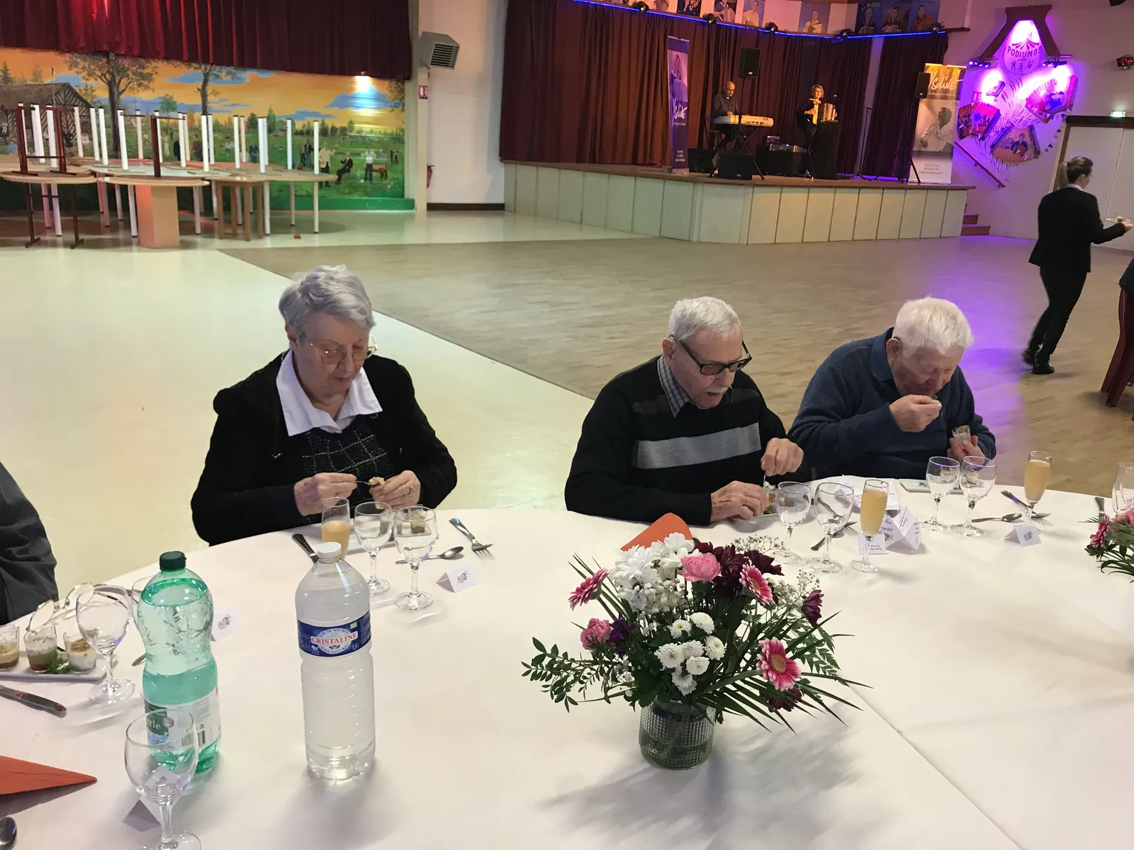 Repas des Aînés de Champs-sur-Yonne
