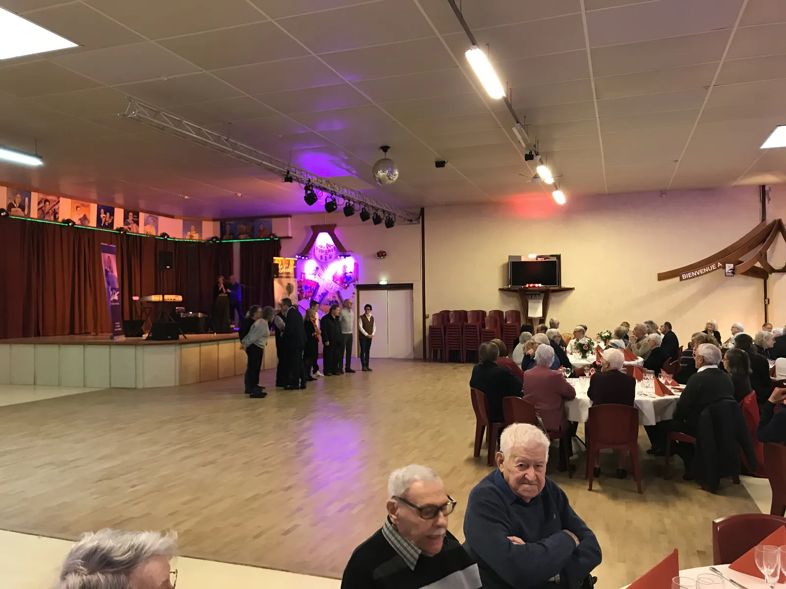 Repas des Aînés de Champs-sur-Yonne