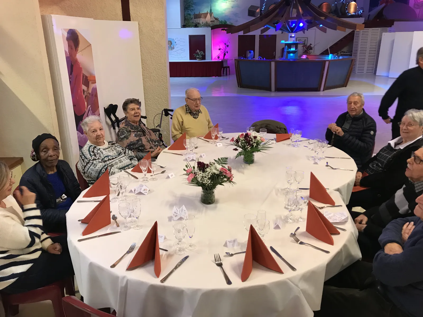 Repas des Aînés de Champs-sur-Yonne