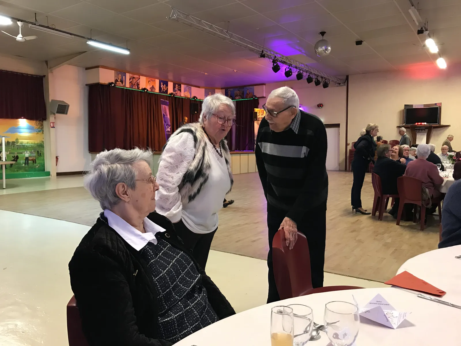 Repas des Aînés de Champs-sur-Yonne