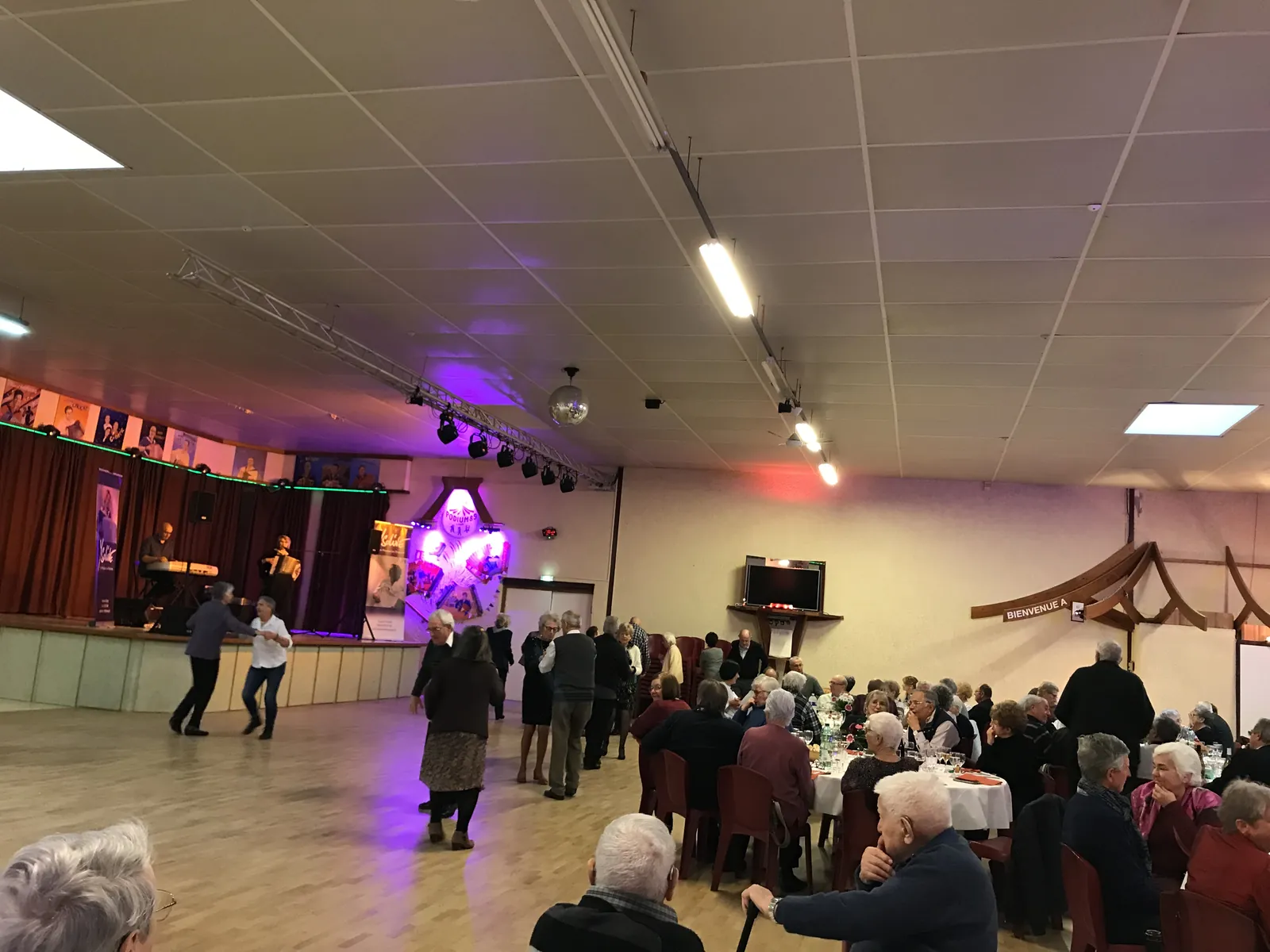 Repas des Aînés de Champs-sur-Yonne