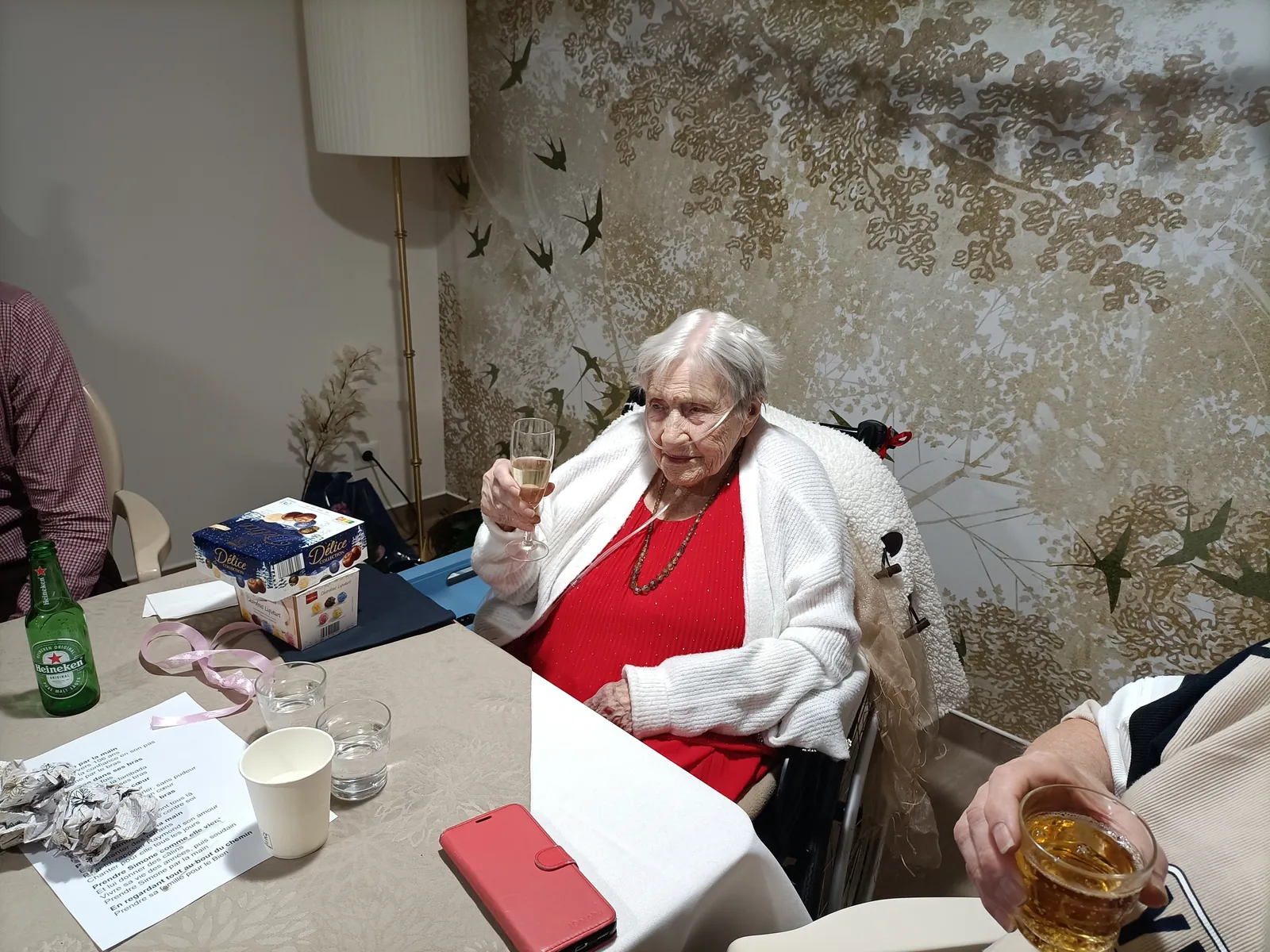 Notre doyenne fête ses 106 ans !