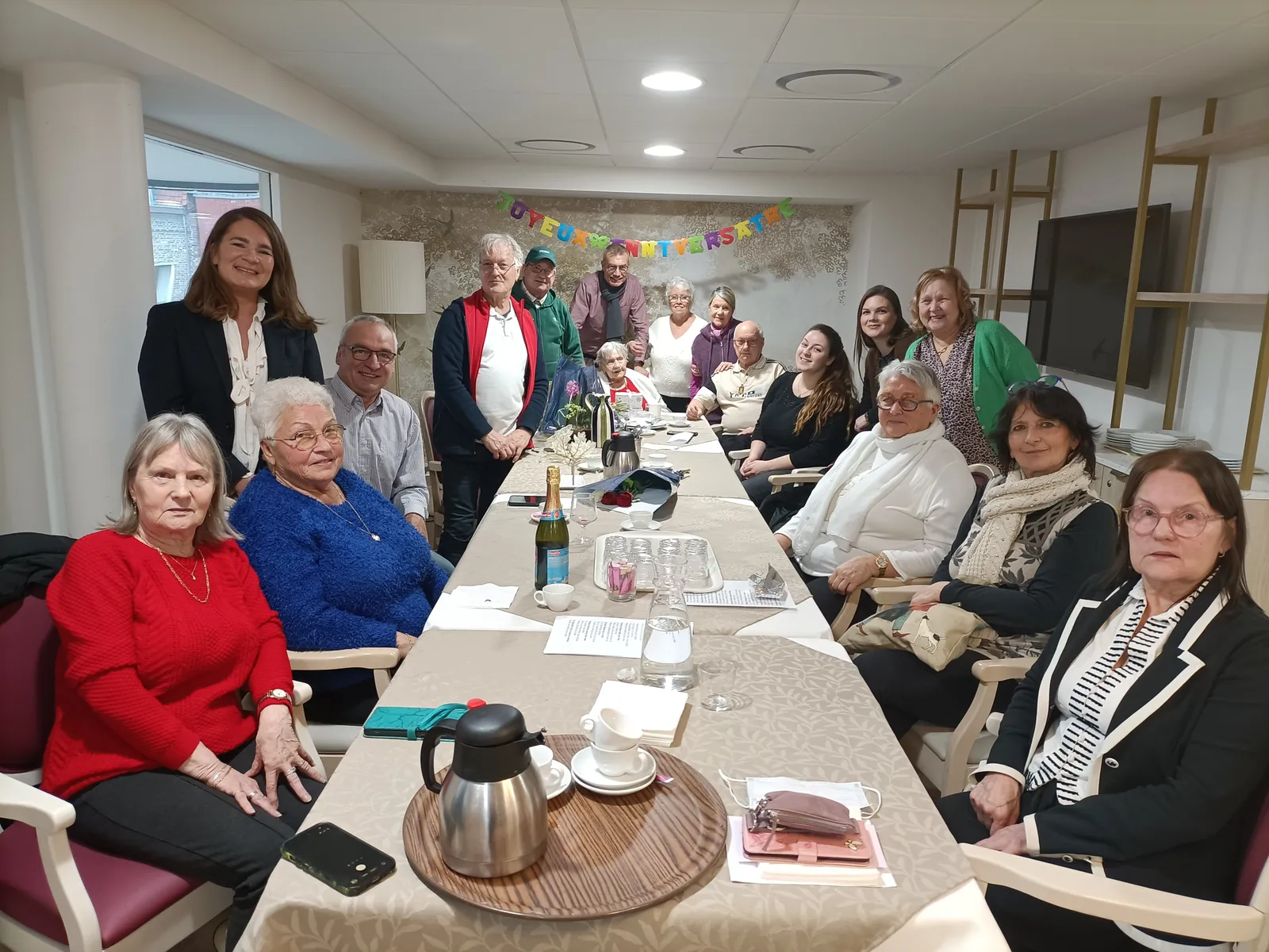 Notre doyenne fête ses 106 ans !