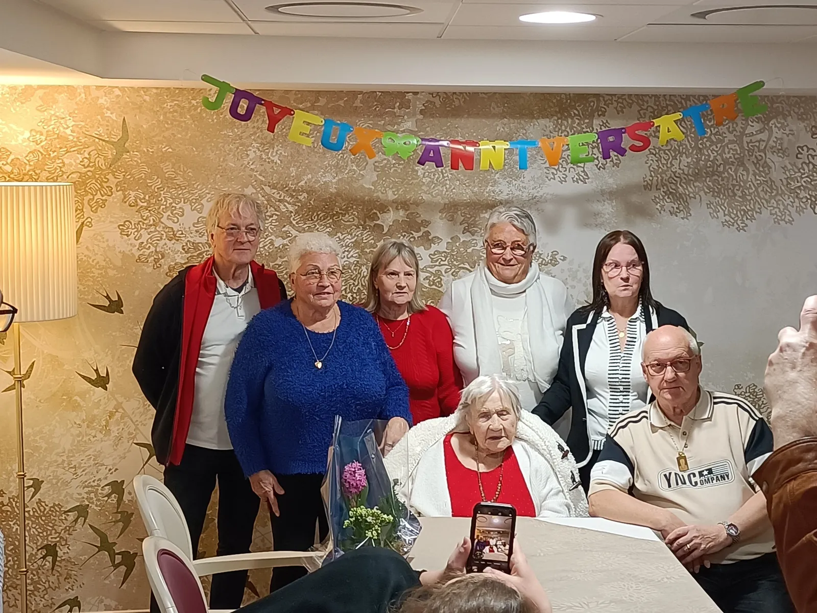 Notre doyenne fête ses 106 ans !