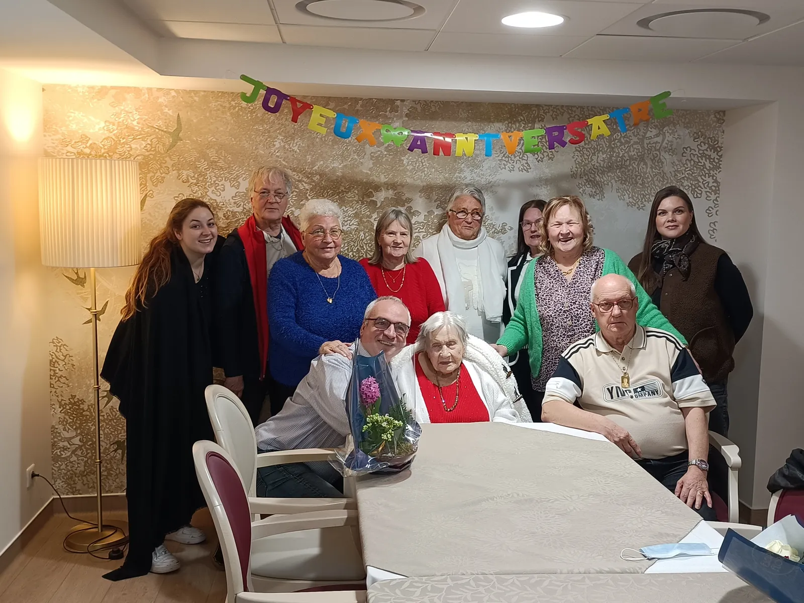 Notre doyenne fête ses 106 ans !