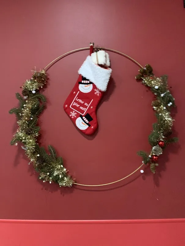 Décorations de Noël "made in Médicis" !
