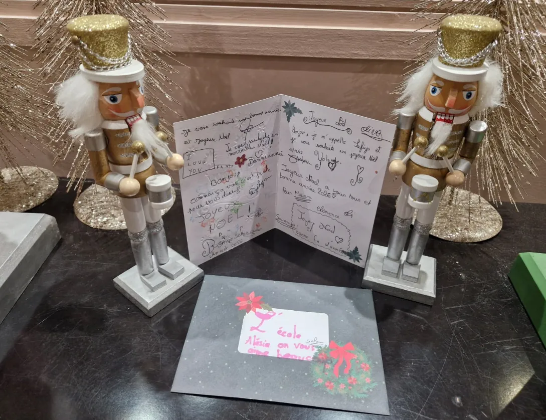 Les lutins de Noël !