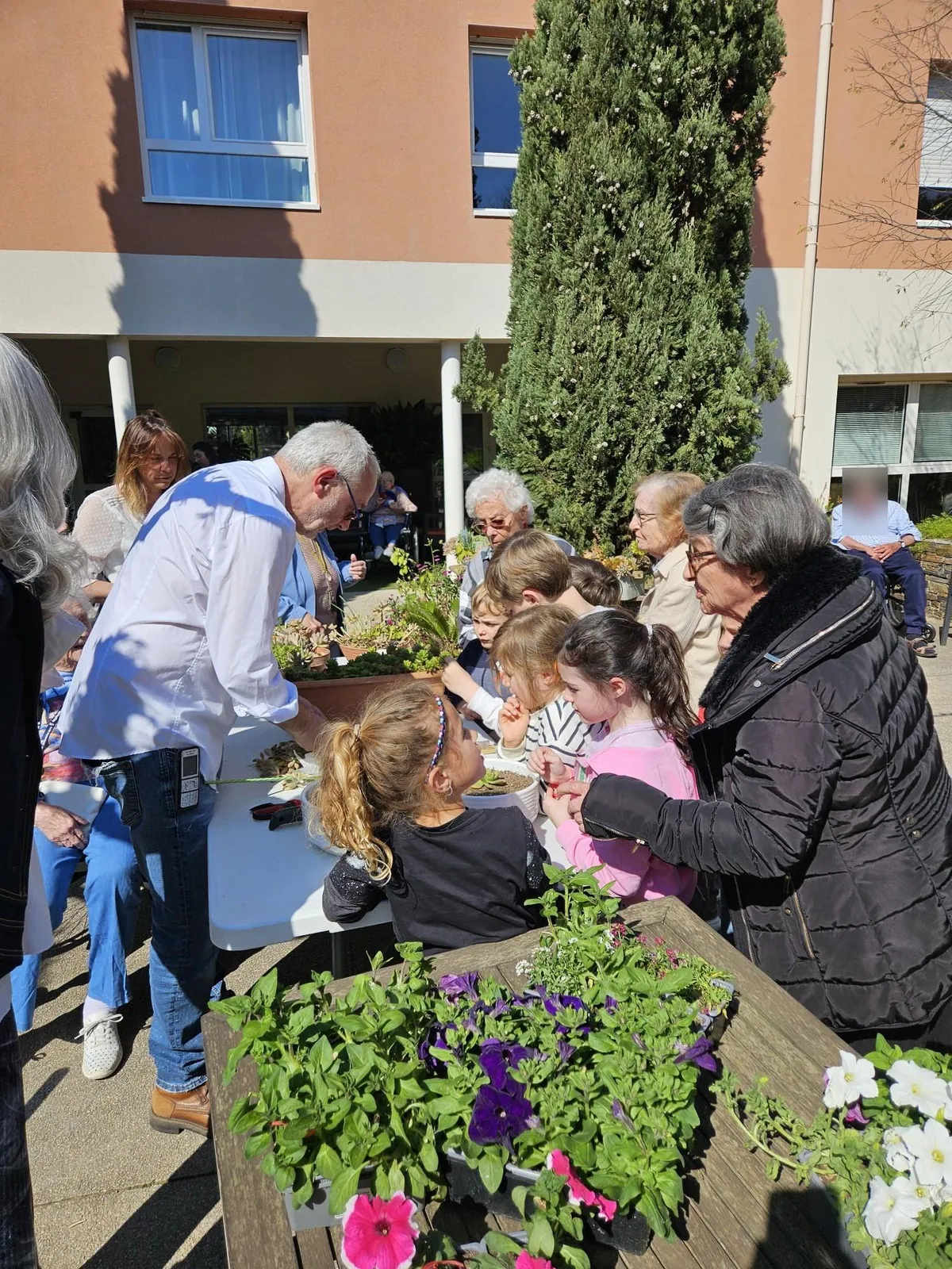 Planter, créer, partager : le printemps qui rapproche les générations