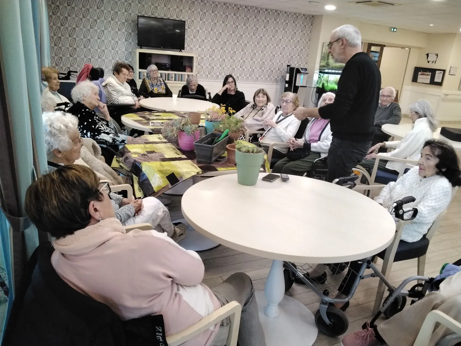Planter, créer, partager : le printemps qui rapproche les générations