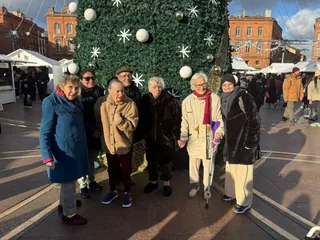 Sortie enchantée au marché de Noël du Capitole