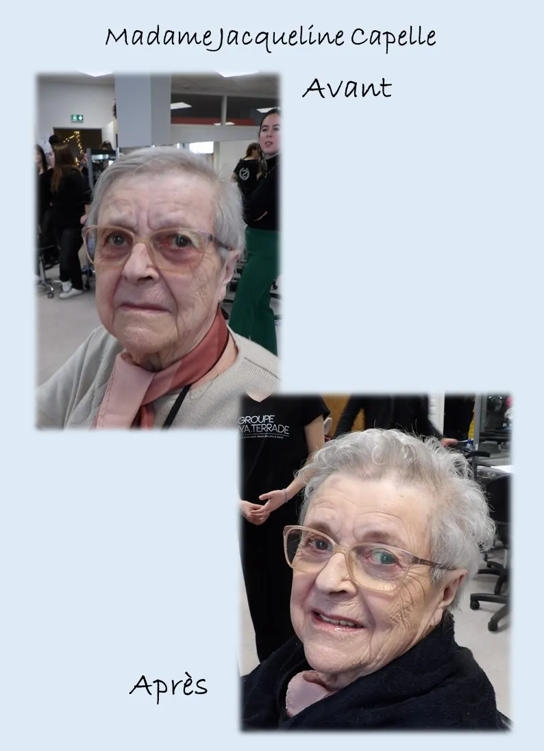 Miss Grand-Mère en fête : Un Concours de Mise en Beauté !