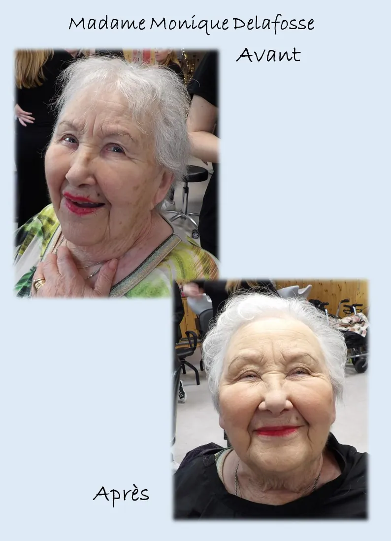 Miss Grand-Mère en fête : Un Concours de Mise en Beauté !