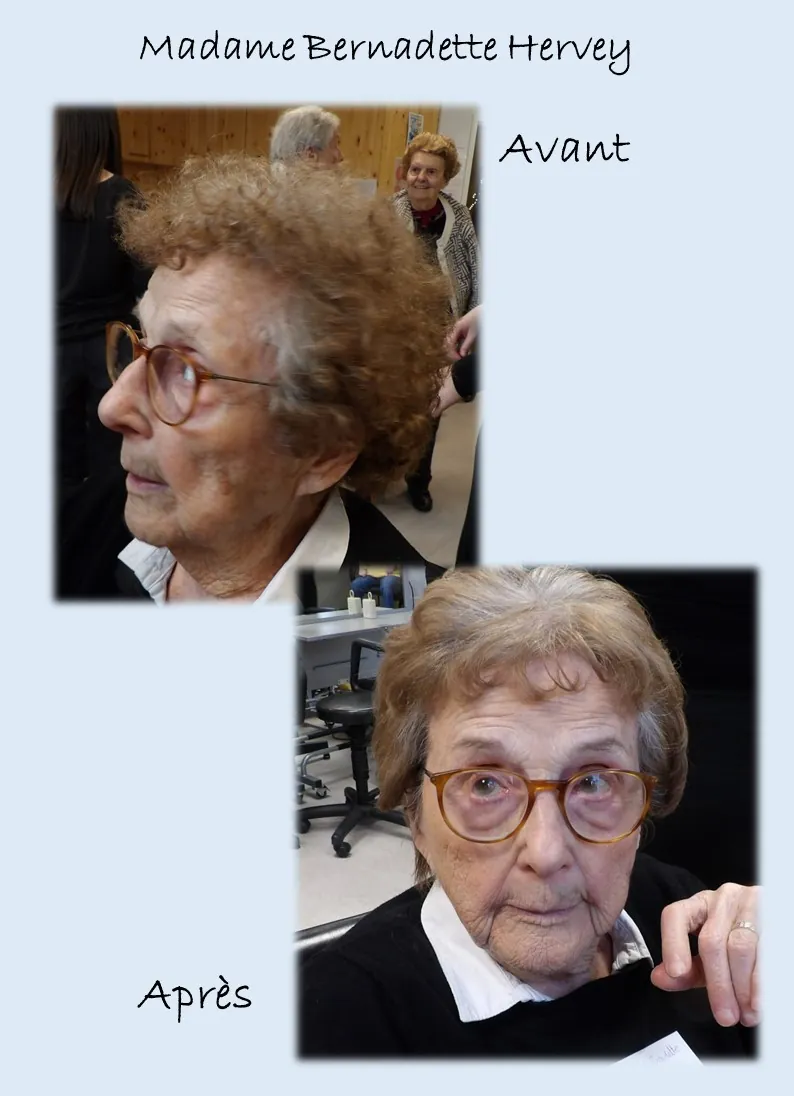 Miss Grand-Mère en fête : Un Concours de Mise en Beauté !