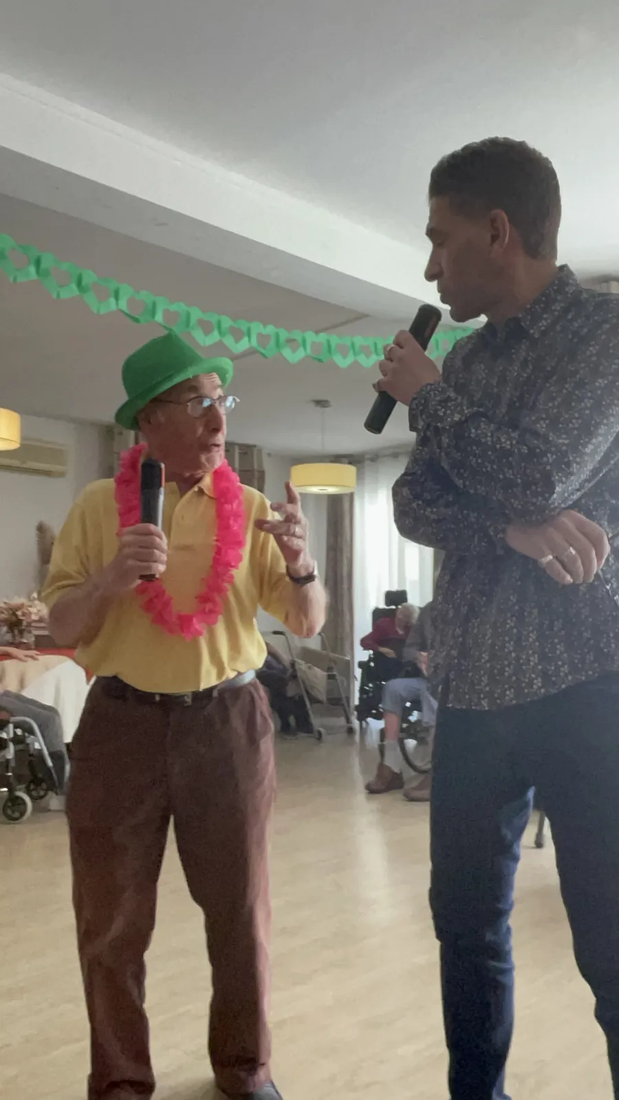 Un vent de fête aux Hautes Futaies : Les anniversaires d'Avril célébrés dans la joie et la bonne humeur