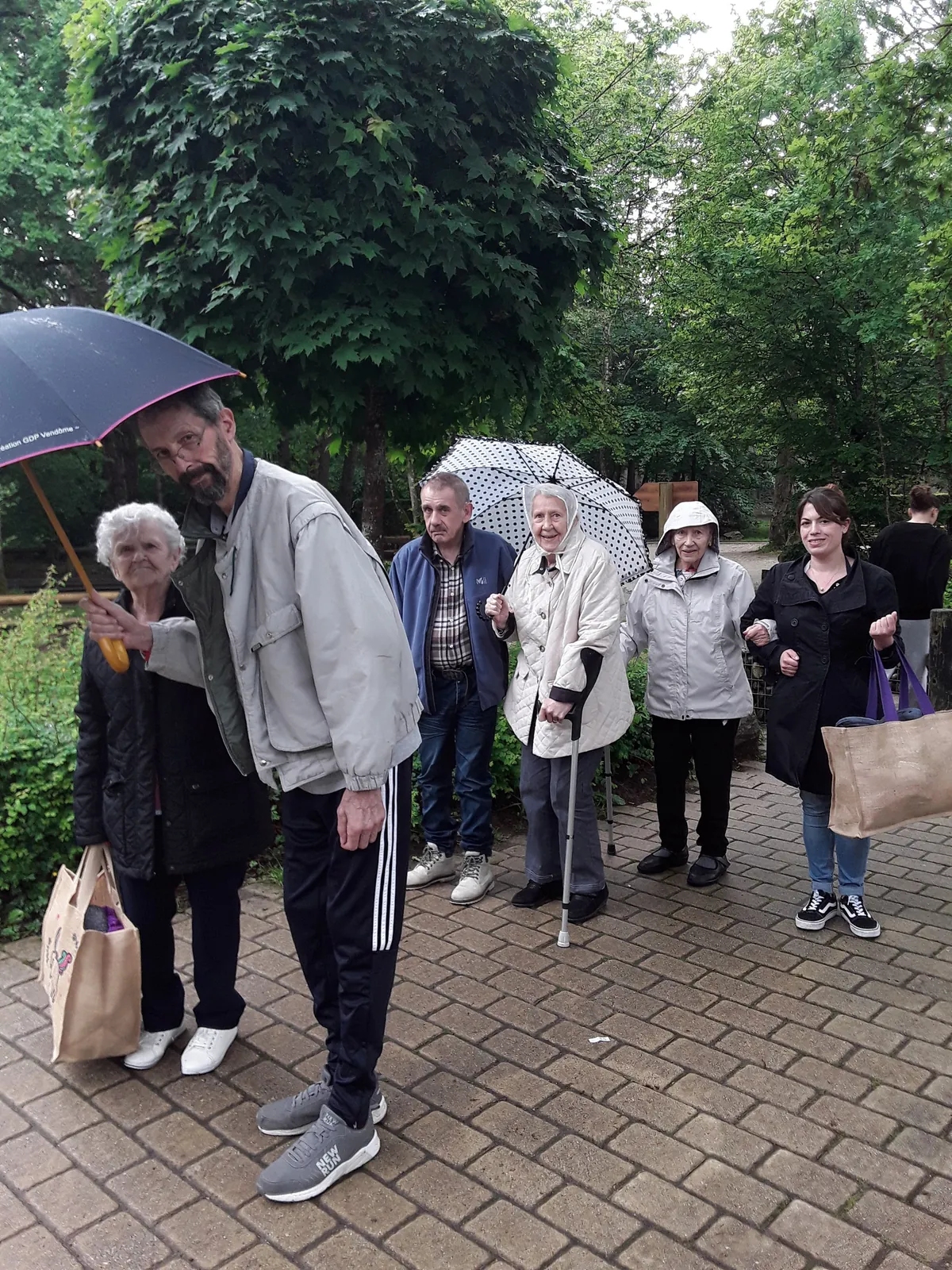 Nouvelle journée à Center parcs : entre piscine et pluie ! 