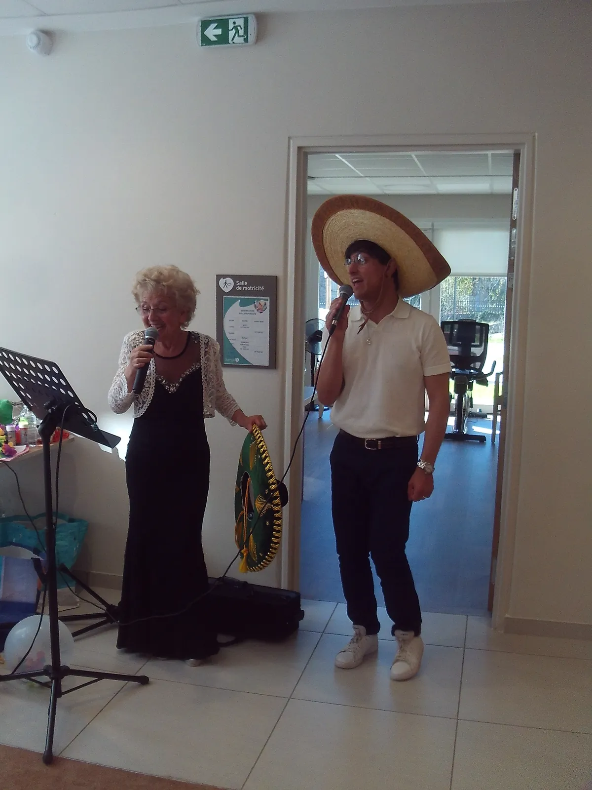 INAUGURATION DE LA VILLA CHARLOTTE 