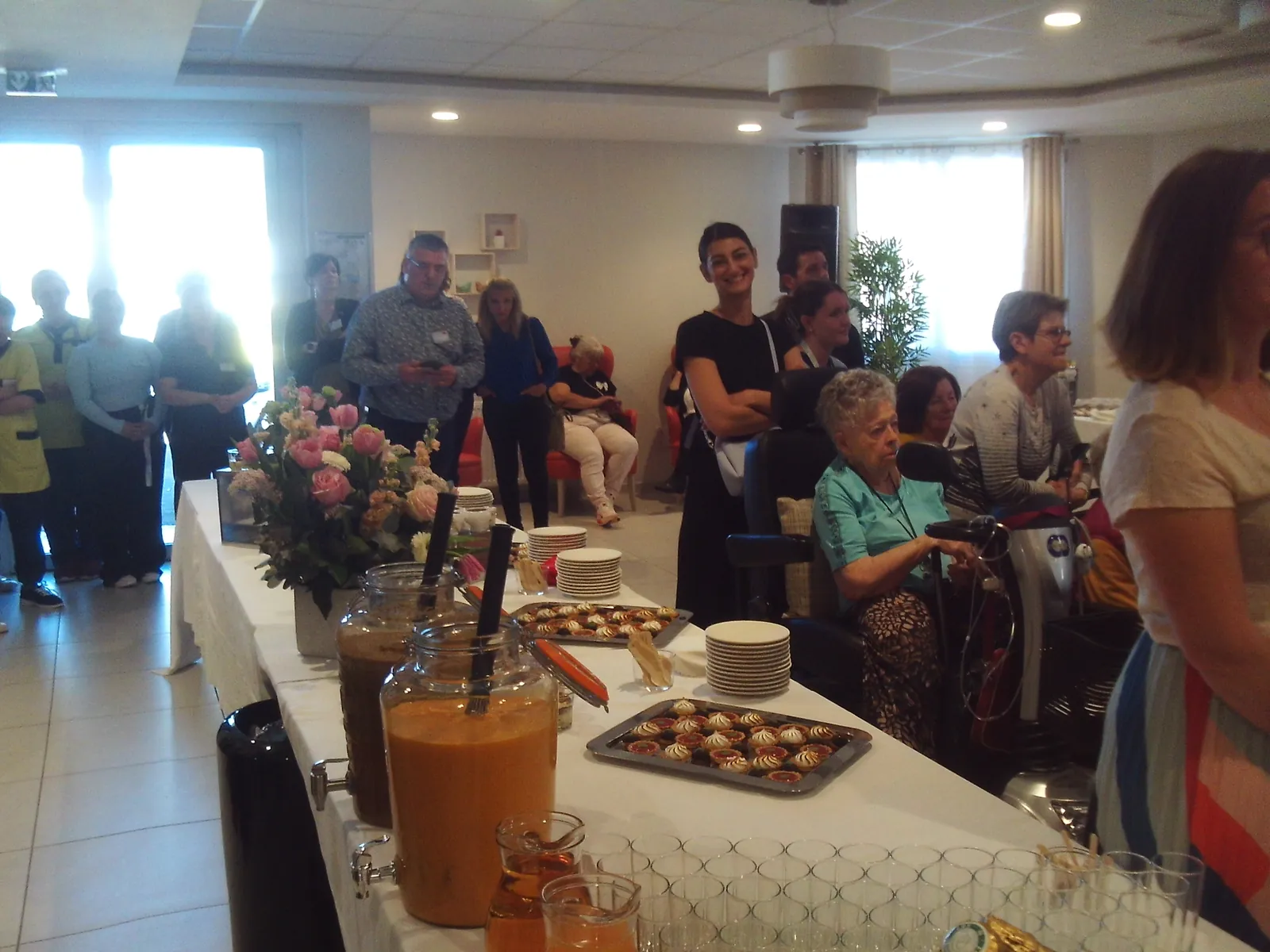 INAUGURATION DE LA VILLA CHARLOTTE 