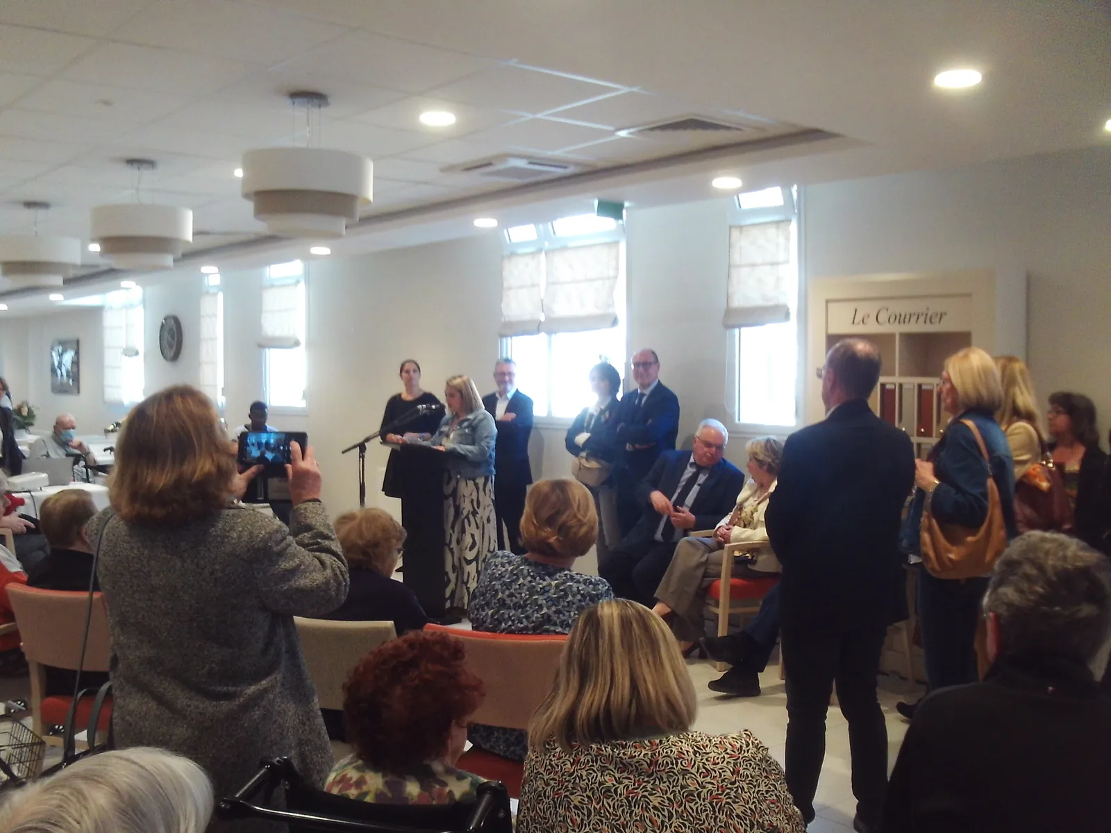 INAUGURATION DE LA VILLA CHARLOTTE 