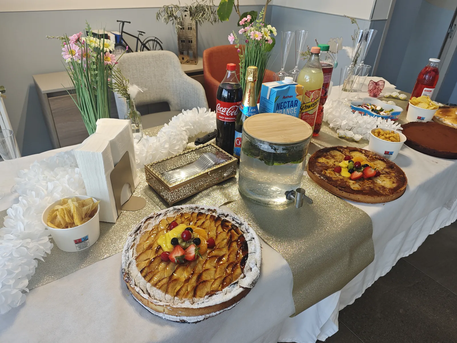 Résidence du Levant : Une célébration placée sous le signe de la paix, du partage et de l’amour