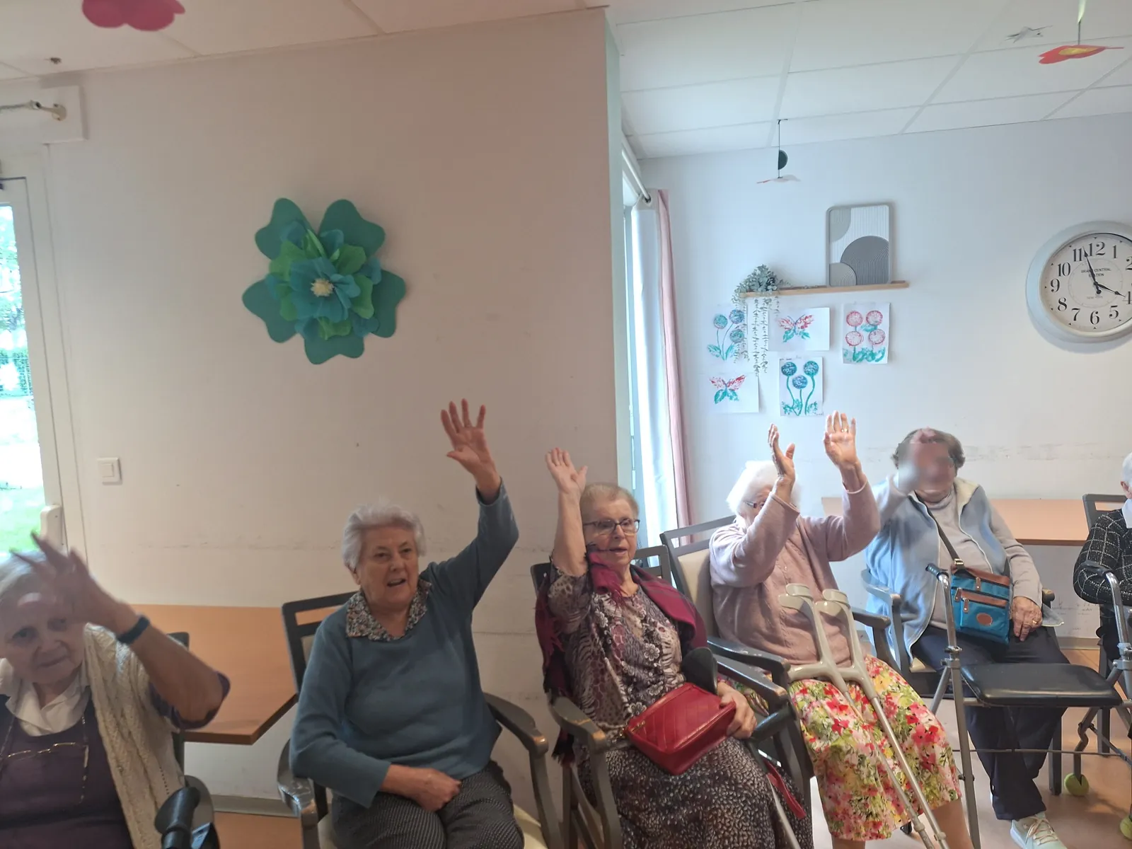 Chorale sur l'unité les Orangers 