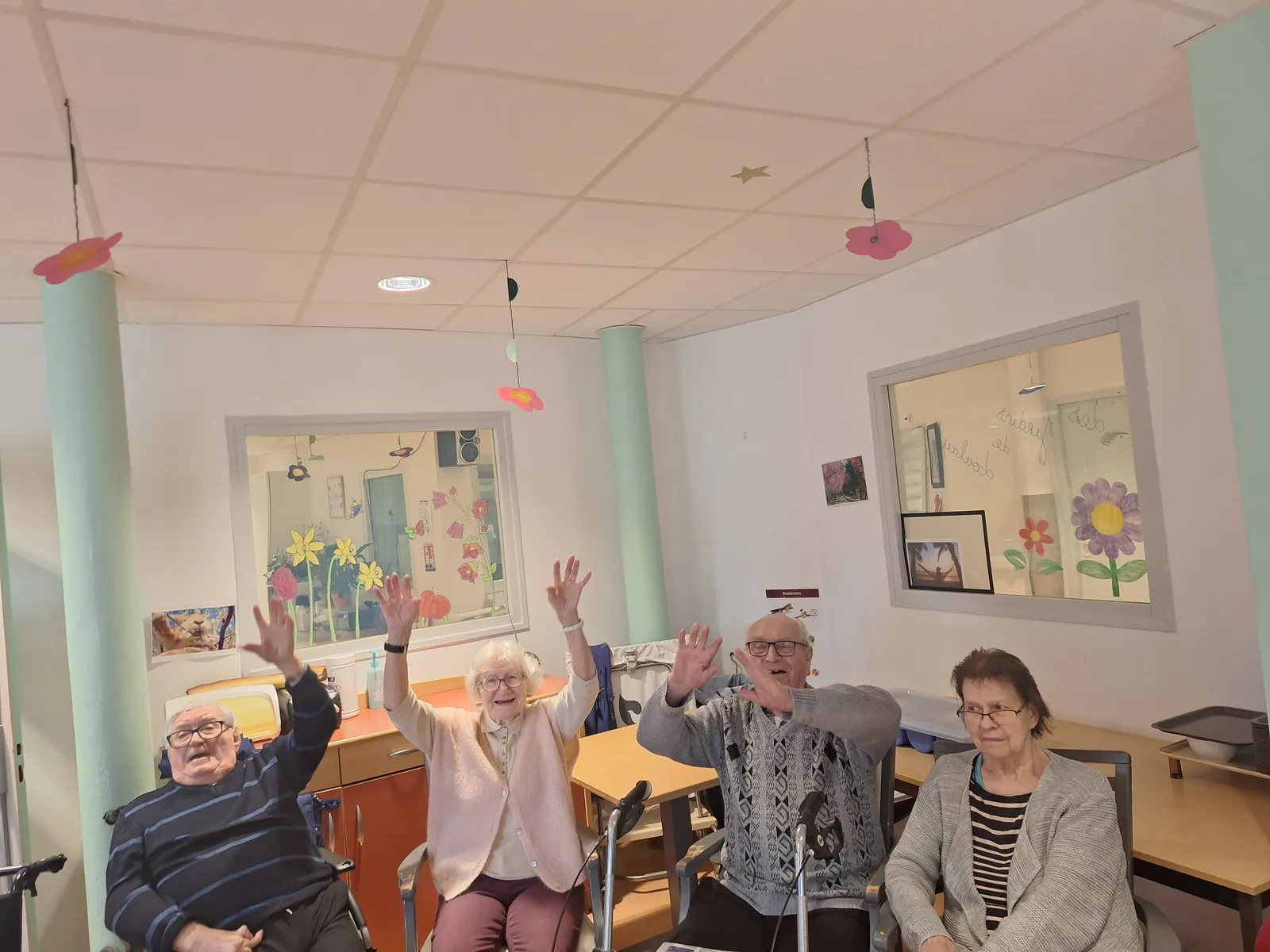 Chorale sur l'unité les Orangers 