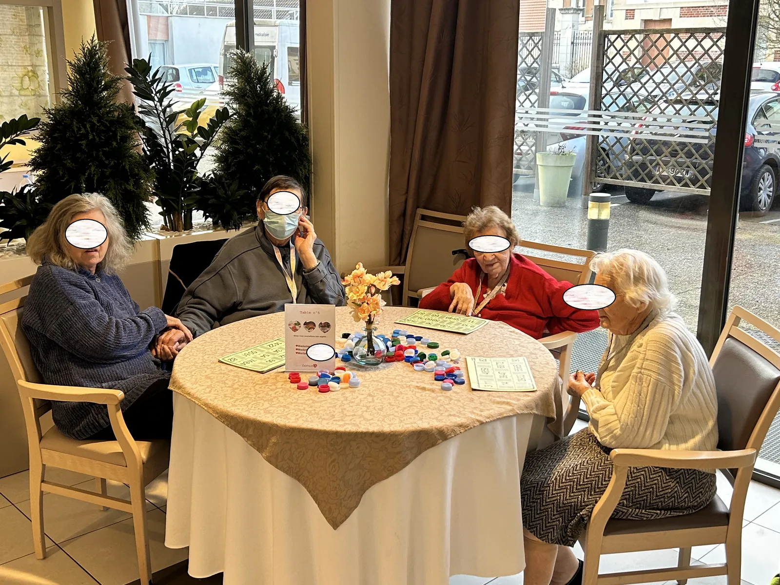 Rencontre inter-résidences autour d’un loto gourmand